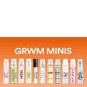 💗 11 Pieces Parfum Set & Makeup Bag 💗